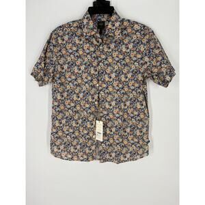Soft Cloth Mens Button Up Shirt (B48#14)